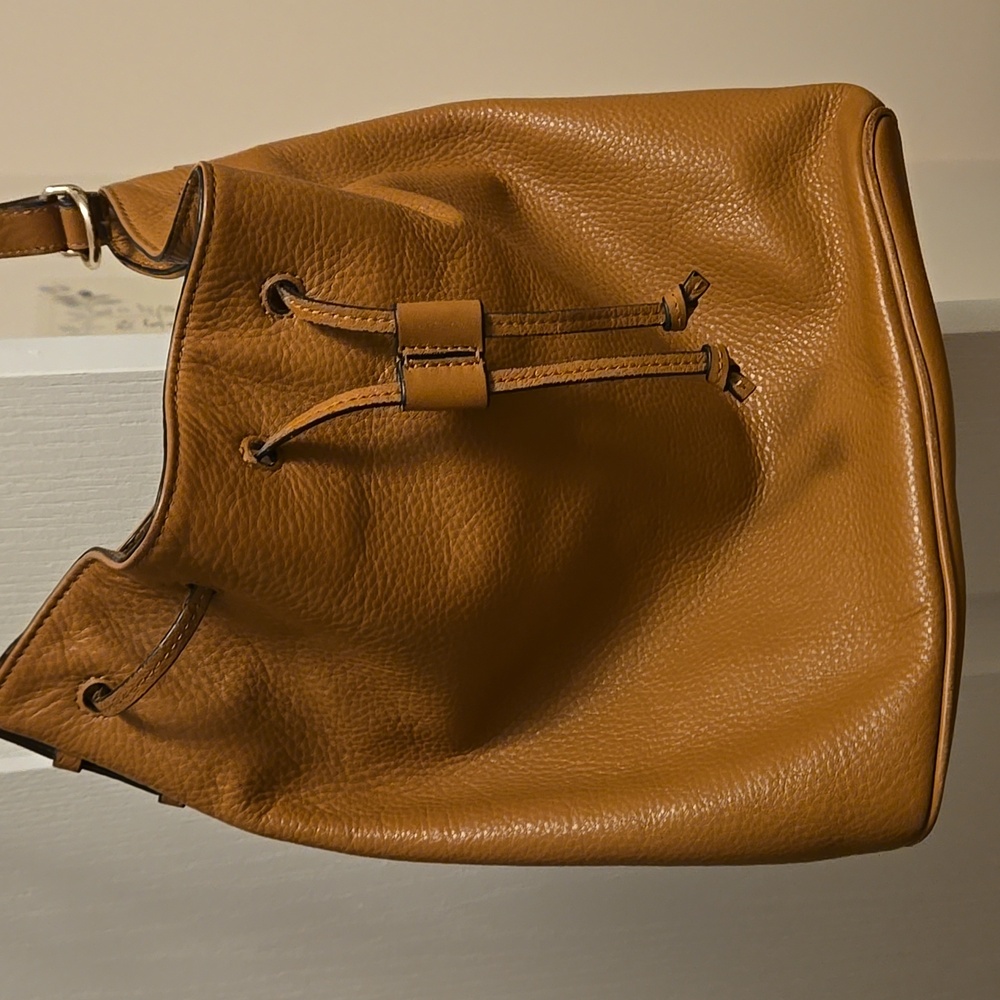Bucket bag by Danier
